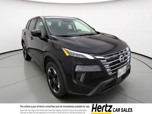 Used 2025 Nissan Rogue SV FWD image 1