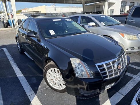 Used 2012 Cadillac CTS Sedan image 2