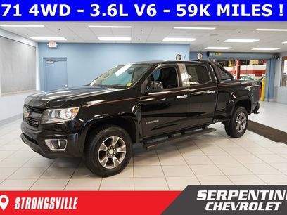 Used 2017 Chevrolet Colorado Z71