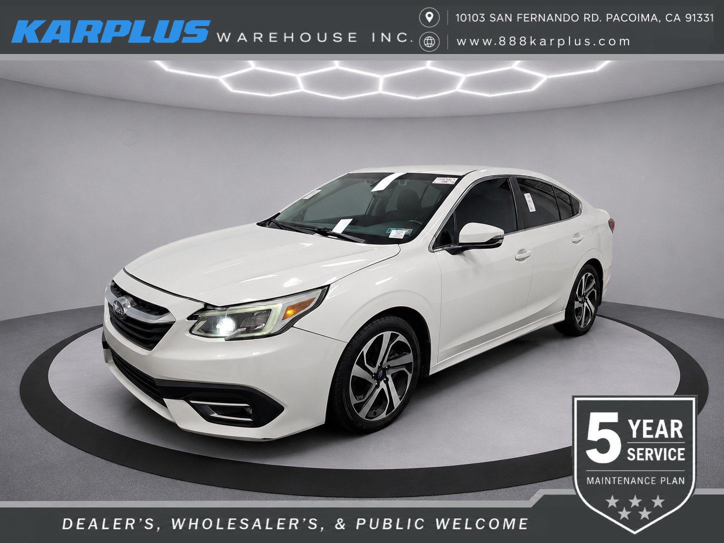 Used 2020 Subaru Legacy Limited AWD/4WD image 1
