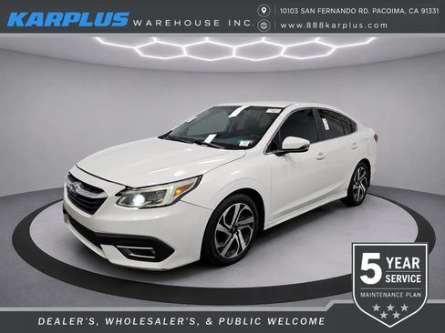 Used 2020 Subaru Legacy Limited AWD/4WD image 1