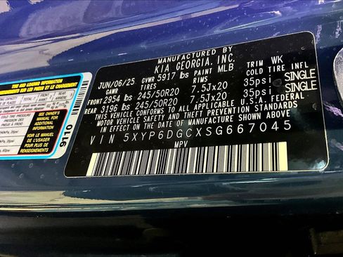 Used 2025 Kia Telluride S AWD/4WD image 20