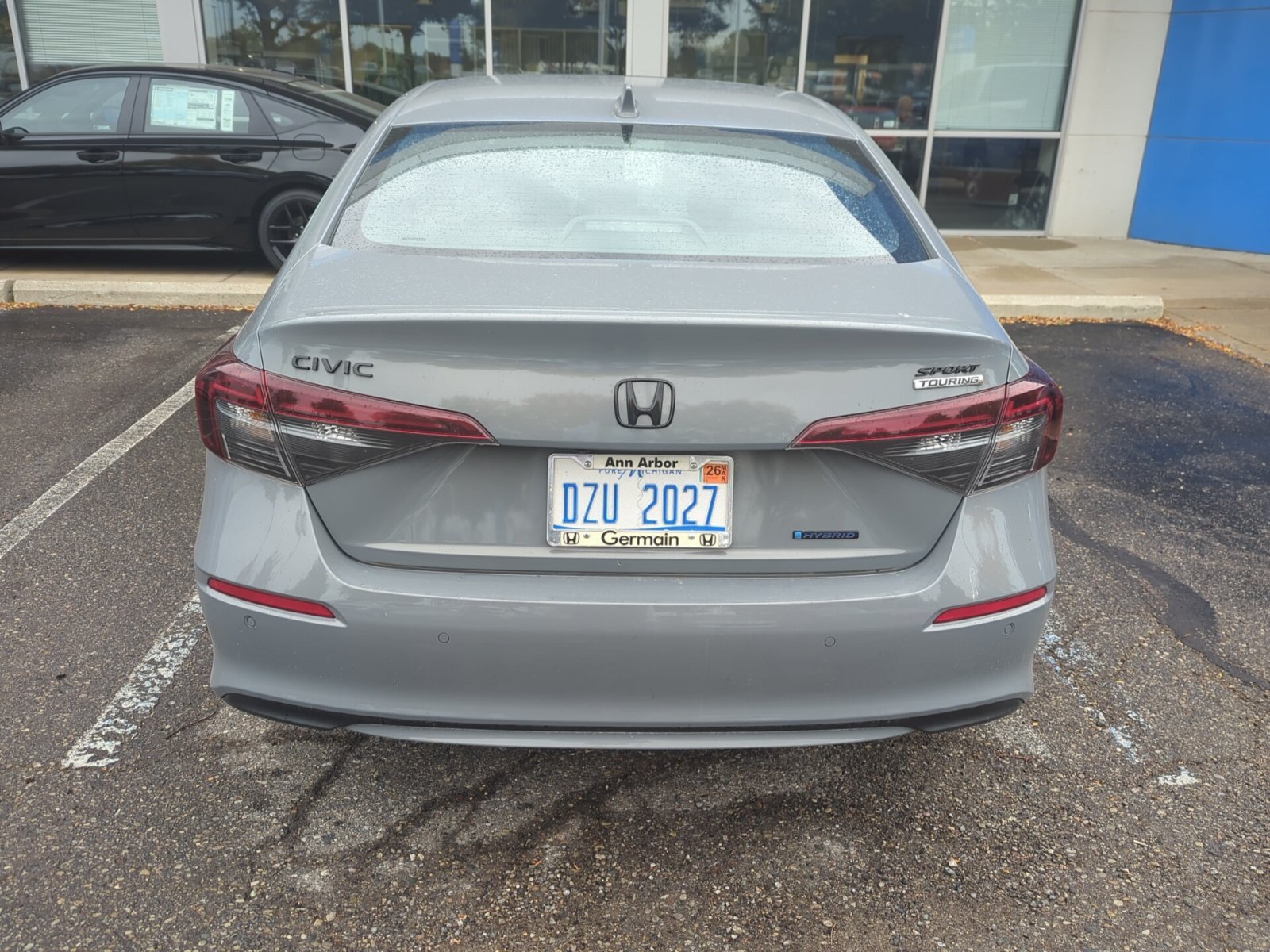 Certified 2025 Honda Civic Sport Touring image 9