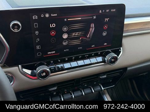 New 2026 GMC Canyon Denali w/ LPO, Denali Black Edition AWD/4WD image 16