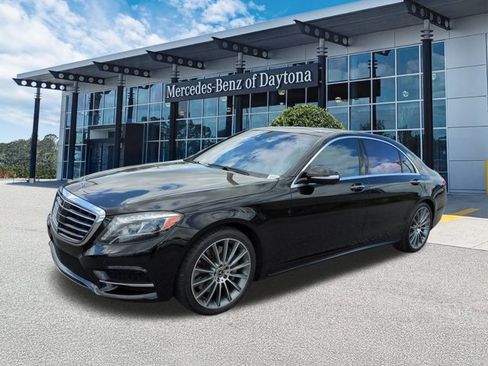 Certified 2017 Mercedes-Benz S 550 Sedan image 8
