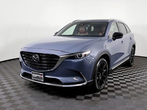 Used 2023 MAZDA CX-9 Carbon Edition image 3