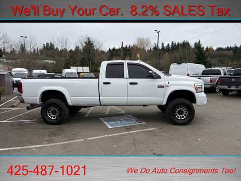 Used 2008 Dodge Ram 2500 Truck SLT image 9