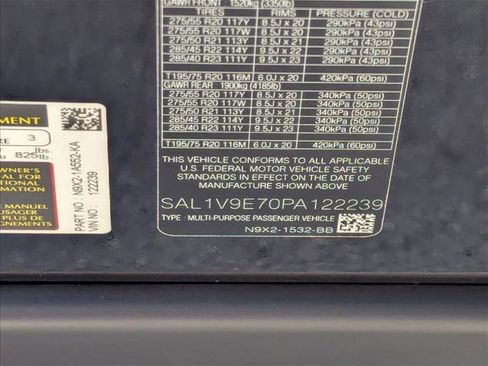 Used 2023 Land Rover Range Rover Sport First Edition AWD/4WD image 26