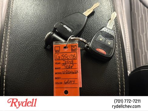 Used 2013 Jeep Wrangler Unlimited Sport AWD/4WD image 21