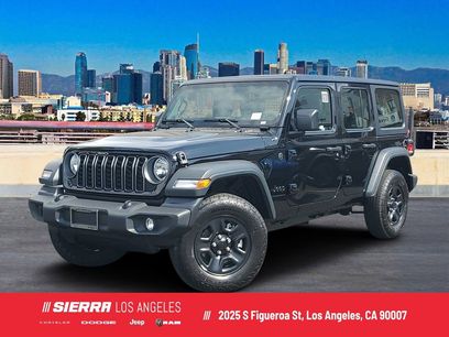New 2025 Jeep Wrangler Sport