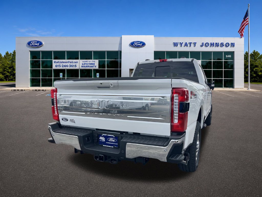 New 2027 Ford F350 King Ranch AWD/4WD image 3