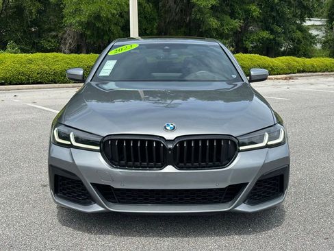 Used 2023 BMW M550i xDrive w/ Executive Package AWD/4WD image 8