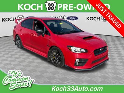 Used 2017 Subaru WRX STI