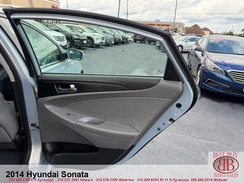 Used 2014 Hyundai Sonata GLS w/ Popular Equipment Group 2 FWD image 13