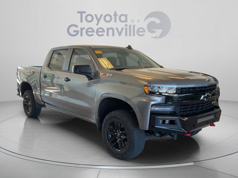 Used 2022 Chevrolet Silverado 1500 LT Trail Boss w/ Convenience Package II AWD/4WD image 8