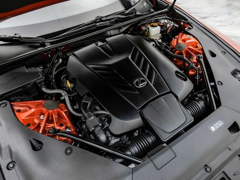 Used 2021 Lexus LC 500 Coupe w/ Performance Package RWD image 95