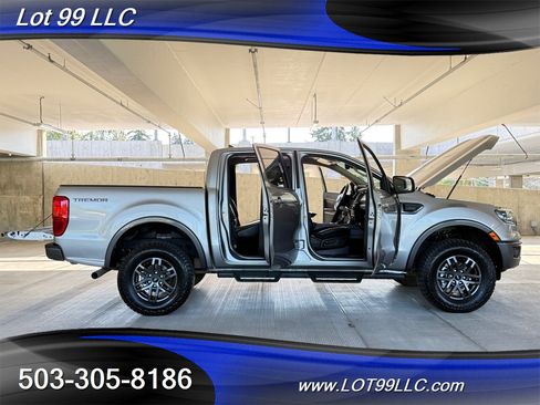 Used 2021 Ford Ranger Lariat w/ Tremor Off-Road Package AWD/4WD image 21