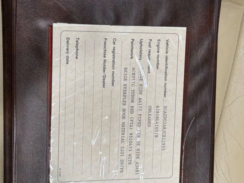 Used 1988 Rolls-Royce Corniche II image 59