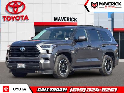 Used 2024 Toyota Sequoia SR5 w/ SR5 Premium Package