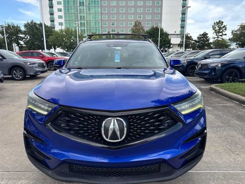 Used 2019 Acura RDX A-Spec AWD/4WD image 2