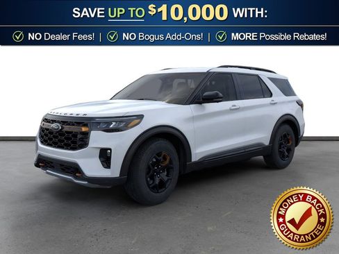 New 2026 Ford Explorer Tremor AWD/4WD image 1