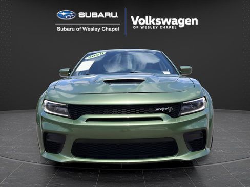 Used 2020 Dodge Charger SRT Hellcat w/ Carbon/Suede Interior Package RWD image 3