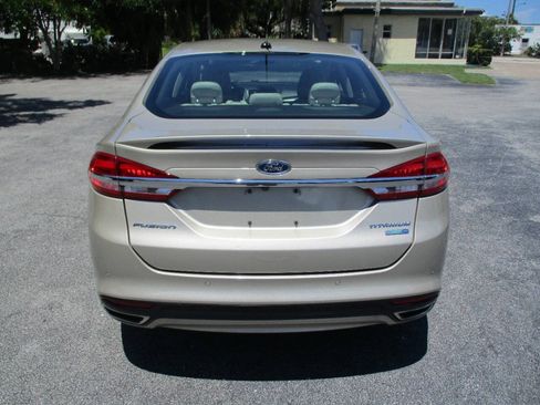 Used 2017 Ford Fusion Titanium AWD/4WD image 7