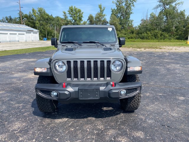 Used 2021 Jeep Wrangler Unlimited Rubicon w/ Uconnect 4C Nav & Sound Group AWD/4WD image 10