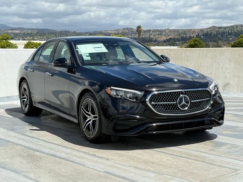 New 2026 Mercedes-Benz E 450 4MATIC Sedan image 7