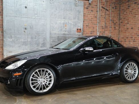 Used 2006 Mercedes-Benz SLK 55 AMG image 9