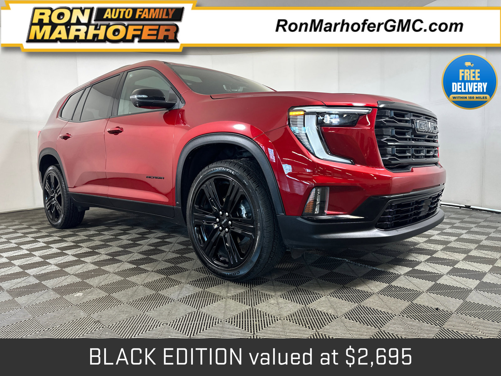 New 2026 GMC Acadia Elevation AWD/4WD 360° Tour