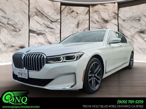 Used 2020 BMW 750i xDrive w/ Autobahn Package AWD/4WD image 1