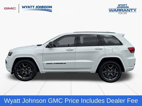 Used 2021 Jeep Grand Cherokee Limited w/ Quick Order Package 28K 80th AWD/4WD image 2