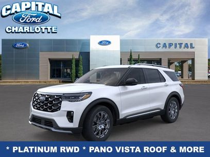 New 2025 Ford Explorer Platinum