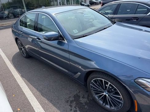 Certified 2023 BMW 530e xDrive w/ Executive Package AWD/4WD image 2