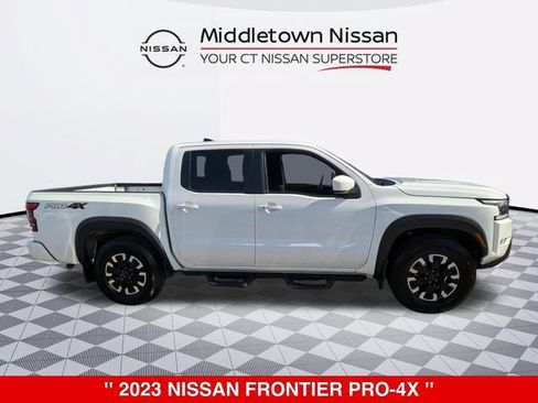 Certified 2023 Nissan Frontier PRO-4X w/ Technology Package AWD/4WD image 2