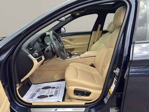 Used 2014 BMW 550i xDrive Sedan AWD/4WD image 9