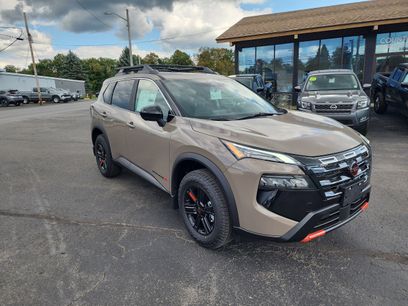 New 2026 Nissan Rogue SV
