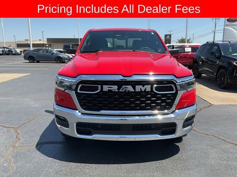 Used 2025 RAM 1500 Big Horn RWD image 21