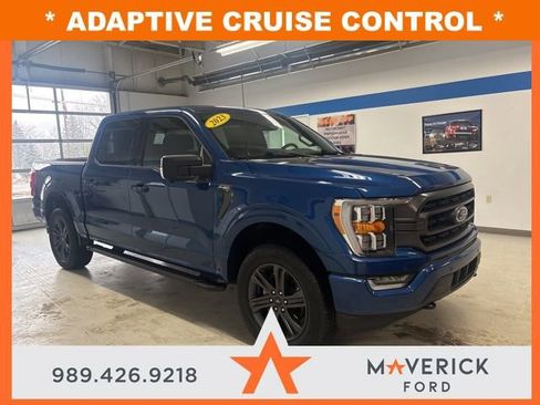 Used 2023 Ford F150 XLT w/ Equipment Group 302A High image 3