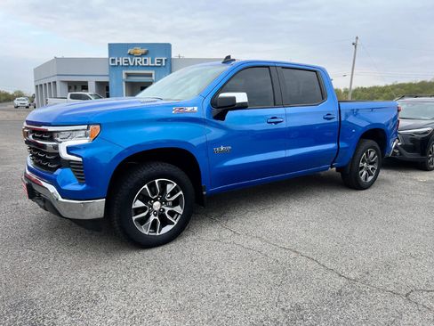 New 2025 Chevrolet Silverado 1500 LT w/ Texas Edition Plus image 8