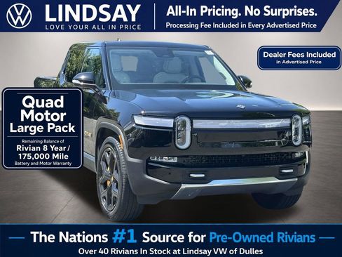 Used 2023 Rivian R1T Adventure AWD/4WD image 1