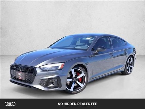 Used 2023 Audi A5 2.0T Prestige w/ Black Optic Plus Package AWD/4WD image 1