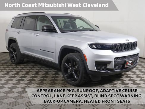 Used 2023 Jeep Grand Cherokee L Laredo AWD/4WD image 1