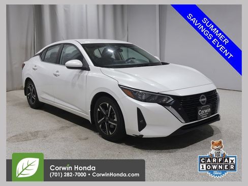 Used 2024 Nissan Sentra SV w/ All-Weather Package FWD image 1