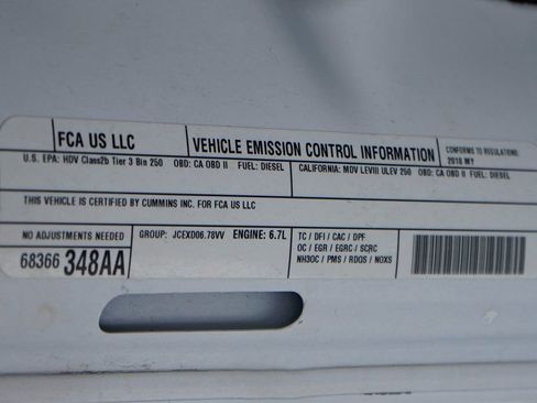 Used 2018 RAM 2500 Big Horn image 12