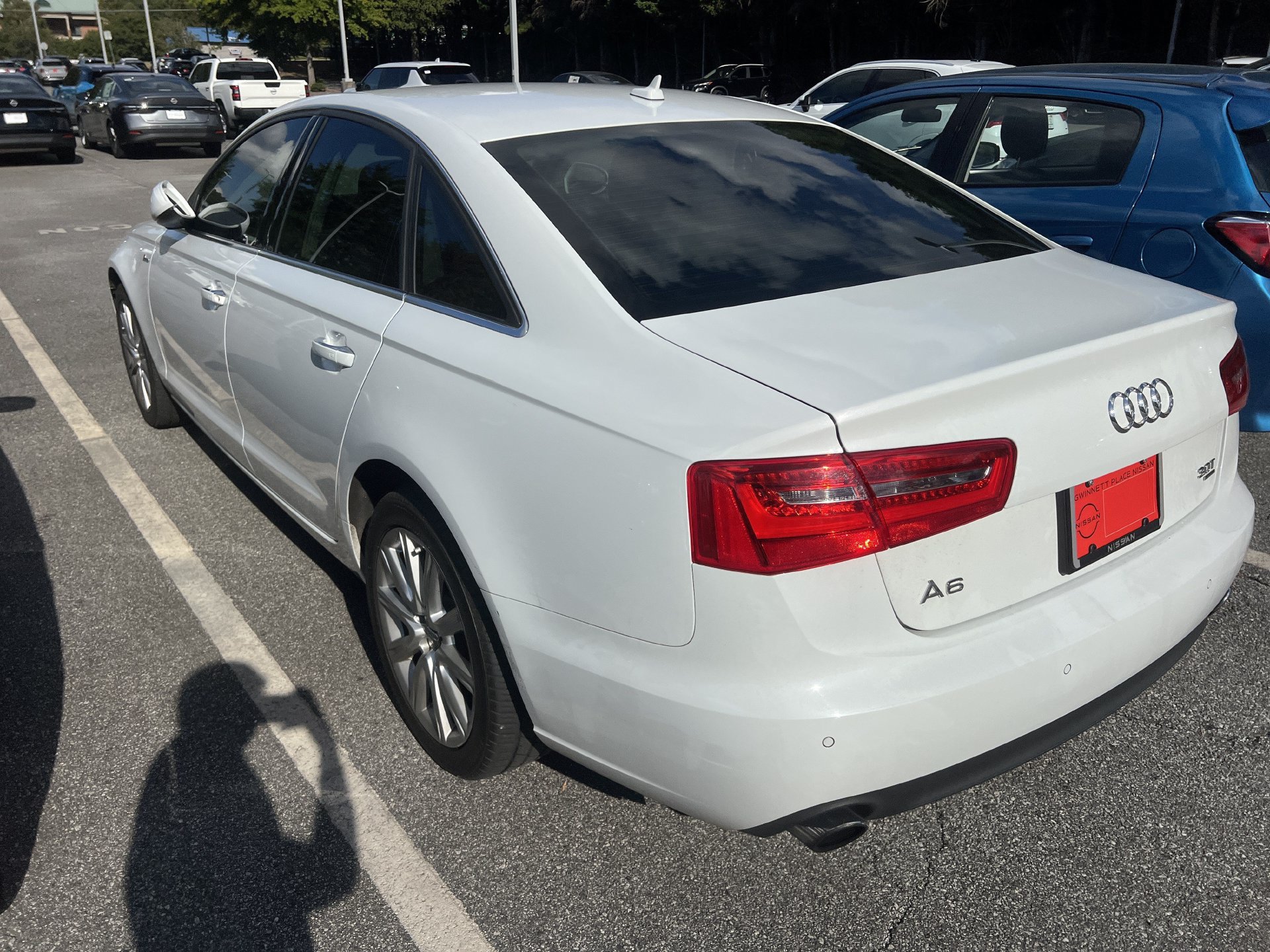 Used 2014 Audi A6 3.0T Premium Plus w/ Cold Weather Package AWD/4WD image 2