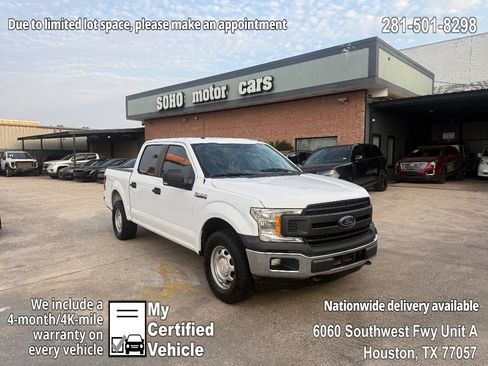 Used 2019 Ford F150 XL w/ XL Power Equipment Group AWD/4WD image 1