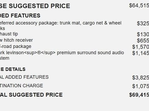 Used 2021 Lexus GX 460 Luxury w/ Off Road Package AWD/4WD image 19