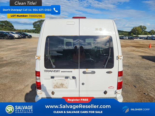 Used 2012 Ford Transit Connect XLT FWD image 8